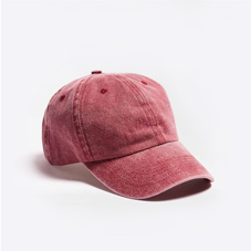 Stonewashed Baseball Cap - MH095